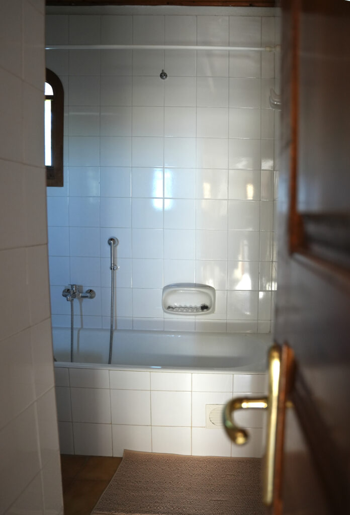 Our Stays main house bathroom